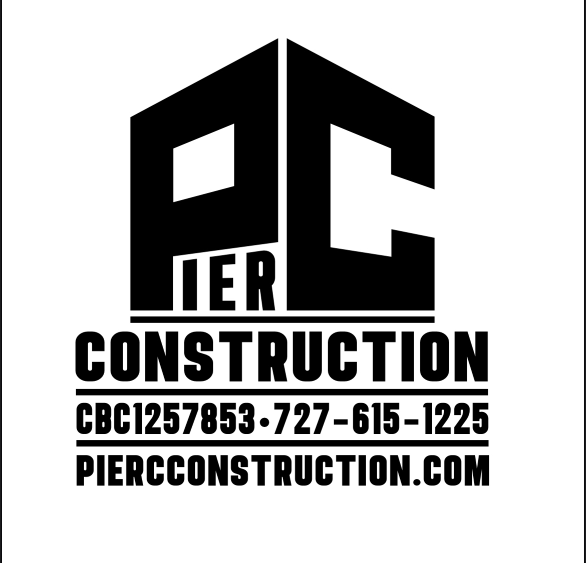 PIER C CONSTRUCTION